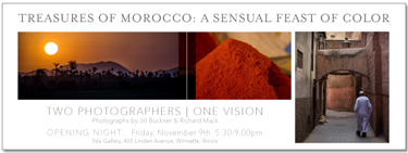 Treasures of Morocco Gallery Opening